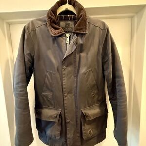 Bristol Textiles Curtis Blue Jacket – Tailored, Iconic Design in Pre-Owned